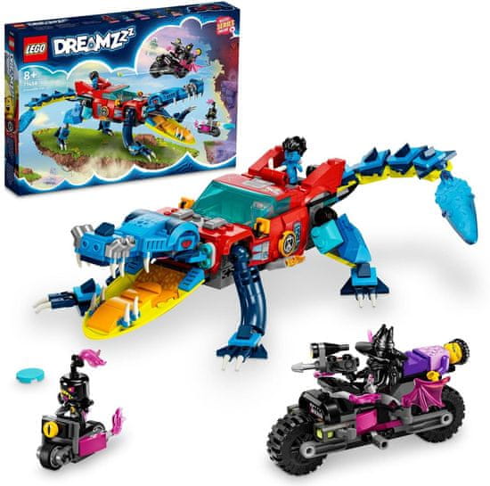 LEGO DREAMZzz 71458 Auto krokodil