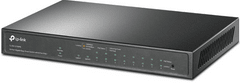 TP-Link Easy Smart mrežni prekidač, 10 portova, Gigabit 8-port PoE/PoE+ (TL-SG1210MPE)