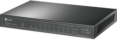 TP-Link mrežni prekidač, 10 portova, Gigabit 8-port PoE/PoE+ (TL-SG1210P)