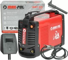 MAR-POL MMA inverter aparat za zavarivanje IGBT 315A ANTI-STICK ARC