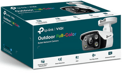 TP-Link VIGI C330 nadzorna kamera, vanjska, 2.8mm, dan/noć, 3MP, LAN, QHD, bijela (VIGI C330(2.8mm))