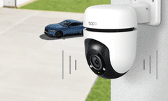 TP-Link Tapo C500 nadzorna kamera, vanjska, FullHD, IP65, 360°, WiFi, bijela