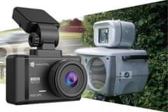 Navitel R500 GPS auto kamera, Full HD, aplikacija, poklon bon, crna
