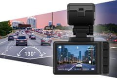 Navitel R500 GPS auto kamera, Full HD, aplikacija, poklon bon, crna