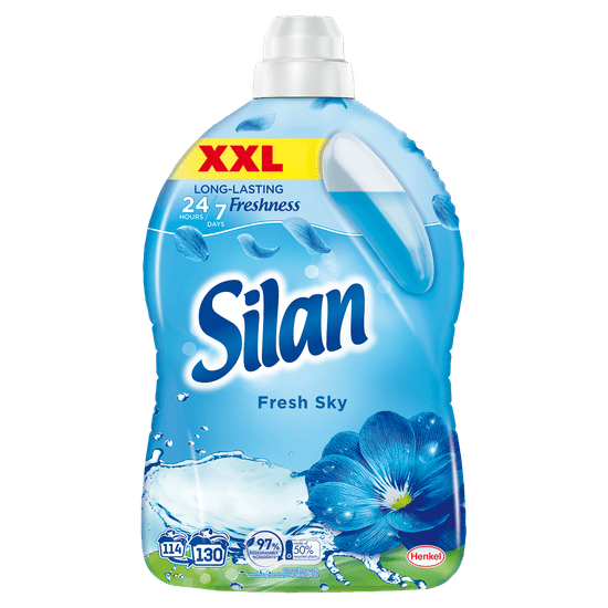 Silan omekšivač, Fresh Sky, 2.86 ml, 130 pranja