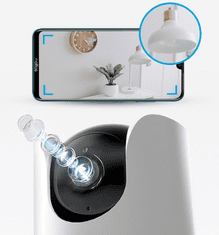 TP-Link Tapo C225 nadzorna kamera, unutarnja, K 360°, WiFi, bijela
