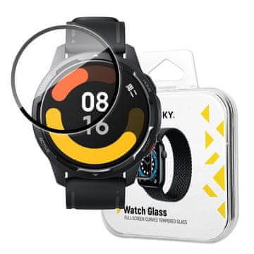 WOZINSKY Hibridno zaštitno staklo za Xiaomi Watch Color 2 crno
