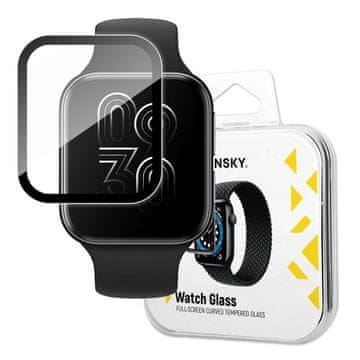 WOZINSKY Hibridno zaštitno staklo za Oppo Watch 41mm crno