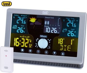 Trevi ME 3P70 RC bežična meteorološka stanica, vanjski senzor