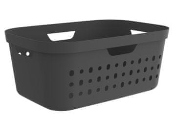Rotho JONA košara za rublje, 39 L, antracit