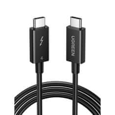 Ugreen kabel, Thunderbolt 4, USB-C 8K, 0,8 m, 100 W (30389)