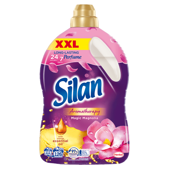 Silan Aromatherapy omekšivač, Magic Magnolia, 2.772 ml, 126 pranja