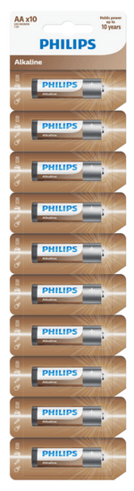 Philips Entry Alkalne baterije, AA, 10 kom