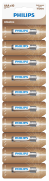 Philips Entry Alkalne baterije, AAA, 10 kom