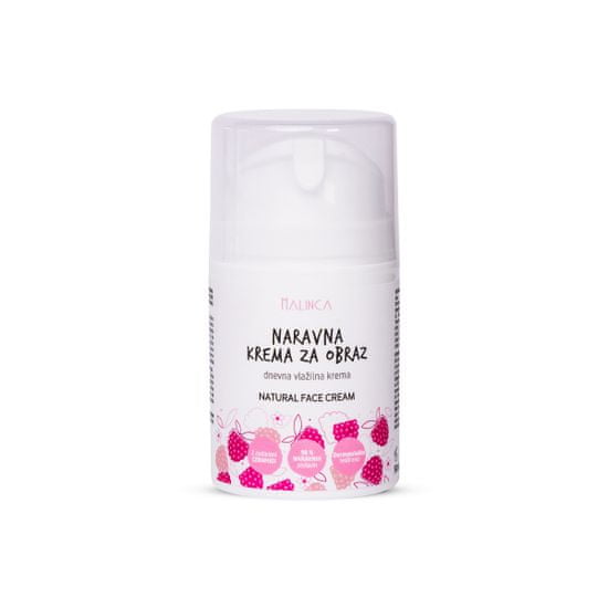 MALINCA prirodna hidratantna krema za lice, 50 ml