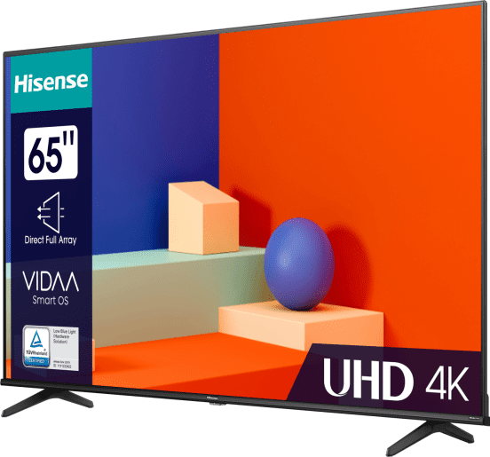 Hisense 65A6K 4K UHD DLED TV