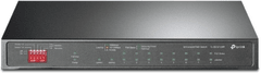 TP-Link prekidač, 10 portova, Gigabit 10/100/1000, 8 portova PoE+ (TL-SG1210MP)