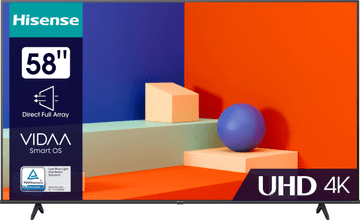Hisense 58A6K 4K UHD DLED televizor, Smart TV