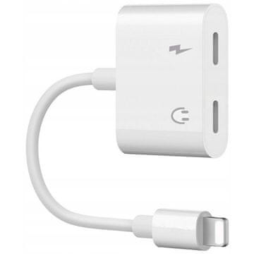 CO2 2X Adapter/Razdjeljnik Kabel Za Lightning Iphone 12 13 14 Pro