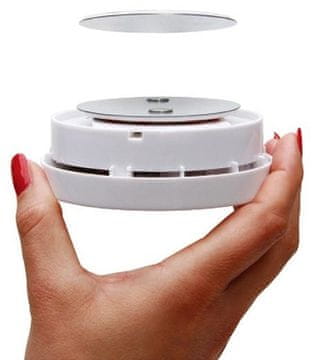 MXM Samoljepljivi magnetski držač za alarm za plin - više nema potrebe za vijcima u stropu ili zidu