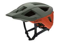 Smith Session Mips biciklistička kaciga, 59-62 cm, sivo-narančasta