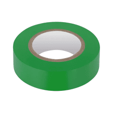 Kemot Izolacijska traka PVC 0,2mm x 19mm x 10m, zelena