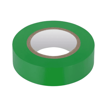 Kemot PVC izolacijska traka 0,2 mm x 19 mm x 10m, zelena