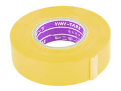 Kemot Izolacijska traka PVC 0,13mm x 19mm x 20m, žuta