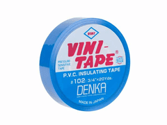 Kemot Izolacijska traka PVC 0,2mm x 19mm x 20m, plava