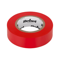 Kemot Izolacijska traka PVC 0,13mm x 19mm x 10m, CRVENA