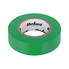 Kemot Izolacijska traka PVC 0,13mm x 19mm x 10m, zelena