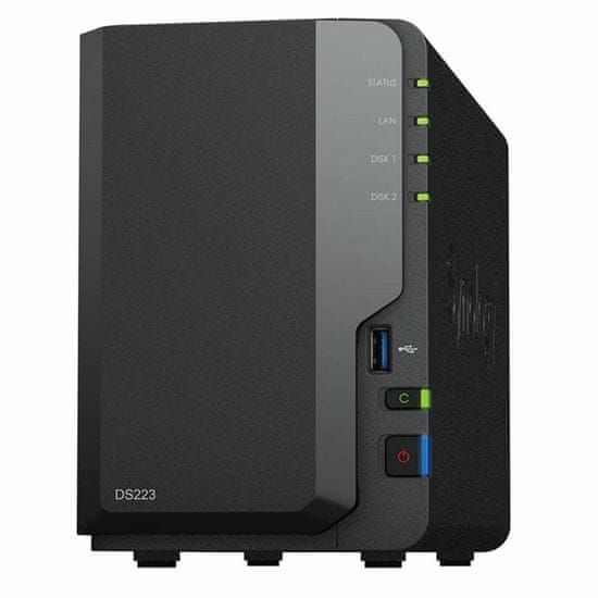 Synology DiskStation DS223 NAS server za 2 diska