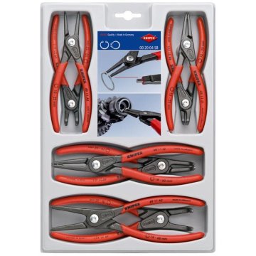 Knipex Set od 8 kliješta za uskočne prstenove - KN 00 20 04S