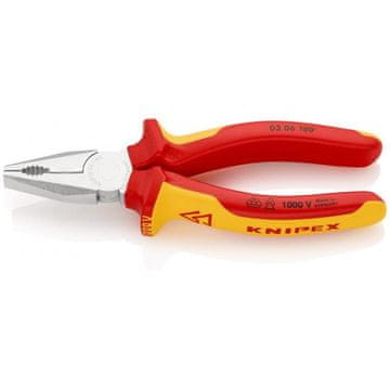 Knipex Vde izolirana univerzalna kliješta 160 mm - KN 03 06 160