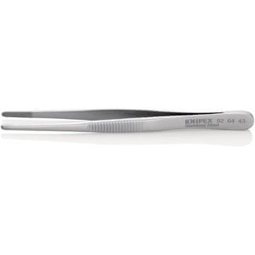 Knipex Ravna pinceta 120 mm - KN 92 64 43