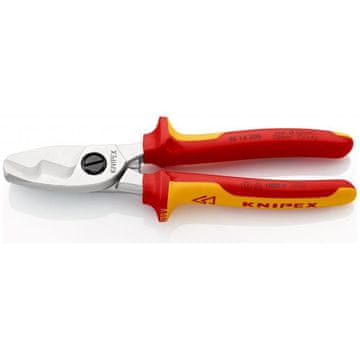 IP IZOLIRANI REZAČI KABELOVA DVOSTRUKA OŠTRICA 200 MM - KN 95 16 200