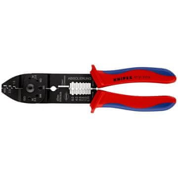 IP KLIJEŠTA ZA KRIMPIRANJE KABELSKIH KONEKTORA 0,5-2,5 MM - KN 97 21 21B