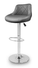 Aga 2x Barska stolica Siva