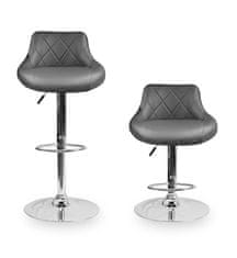 Aga 2x Barska stolica Siva