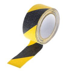 Ikonka Samoljepljiva protuklizna traka 50mm 5m crno-žuta