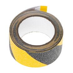 Ikonka Samoljepljiva protuklizna traka 50mm 5m crno-žuta