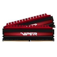 Patriot Viper 4 memorija (RAM), 64 GB (2x32 GB), DDR4, 3200 MHz, CL16 (PV464G320C6K)