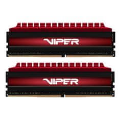 Patriot Viper 4 memorija (RAM), 64 GB (2x32 GB), DDR4, 3200 MHz, CL16 (PV464G320C6K)