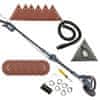 TITAN-tools Žirafa 850W za brušenje okrugla 225mm + trokutasta glava cijev 4m