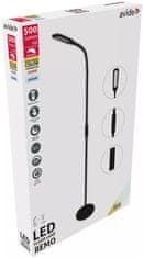 Avide Podna lampa (9570173) REMO FLOOR BLACK Stand. lamp 9W CCT black