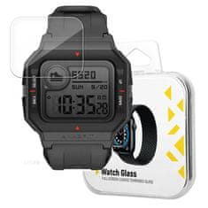 MG Watch Glass Hybrid zaštitno staklo za Xiaomi Amazfit Neo, crno