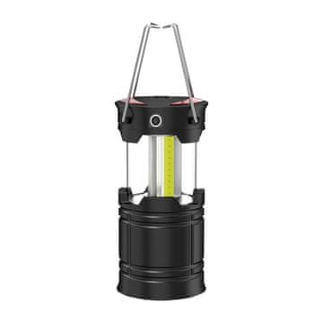 Superfire T56 lampa za kampiranje 220lm, crno