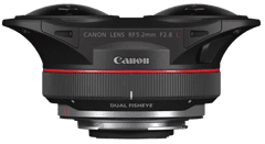 Canon objektiv RF 5.2 mm F2.8 L Dual Fisheye