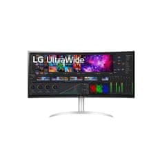 LG 40WP95CP-W monitor, zakrivljeni (40WP95CP-W.AEU)