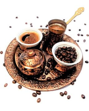 AKCIJA plus Džezva bakreni SET za kavu